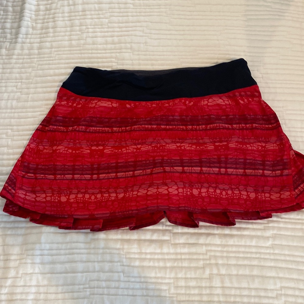 Lululemon pace setter skort